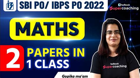 Sbi Po Ibps Po Maths Classes Math Most Expected Questions By