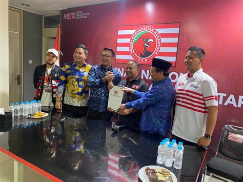 Pkn Beri Dukungan Rk Suswono Maju Pilkada Dki