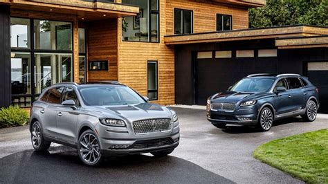 Lincoln Nautilus Luxury Midsize Suv Review