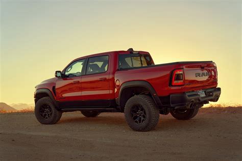 2021 Ram 1500 TRX Vs Ford F 150 Raptor Styling Battle Has A Clear