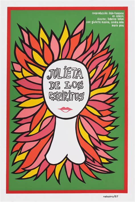 Juliet of the Spirits Original R2005 Cuban Serigraph Movie Poster ...