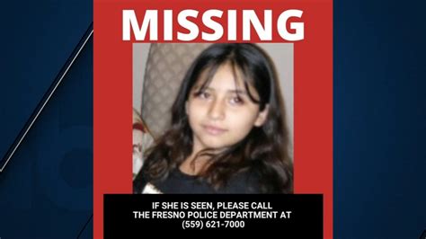 11 Year Old Girl Found Monday After Going Missing Sunday Night Fresno Police Say Abc30 Fresno