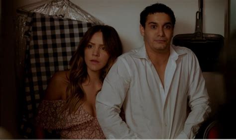 Scorpion Stars Katharine Mcphee And Elyes Gabel Dish On Paige And