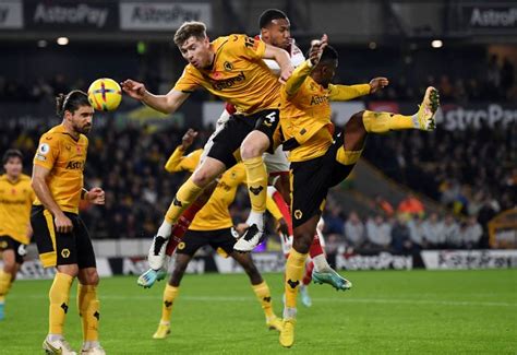 Hasil Babak Pertama Wolverhampton Wanderers Vs Arsenal The Gunners