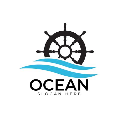 Diseño De Logotipo De Vector De Crucero De La Marina Náutica Vector