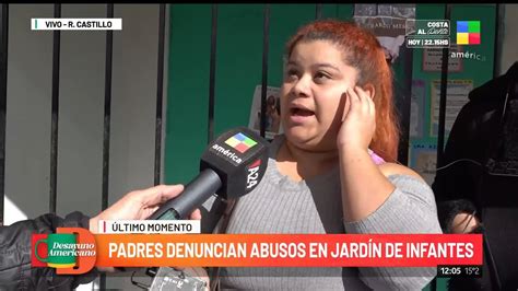 Rafael Castillo padres denuncian abusos en un jardín de infantes YouTube