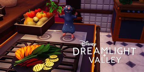 Disney Dreamlight Valley How To Make Grilled Veggie Platter