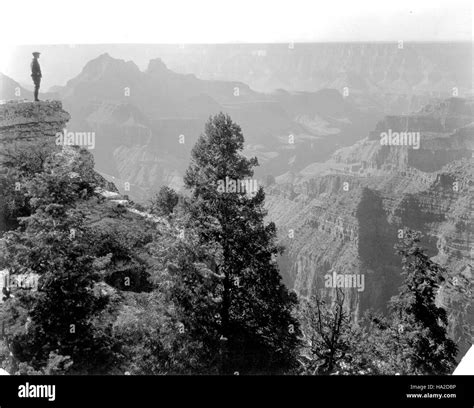 Grand Canyon Bright Angel Point Stock Photo - Alamy