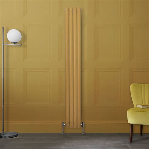 Milano Aruba Autumn Yellow 1780mm Vertical Double Panel Designer