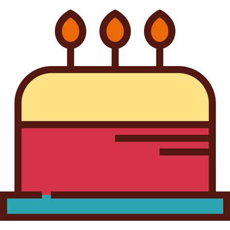 Birthday Cake Vector Svg Icon Svg Repo