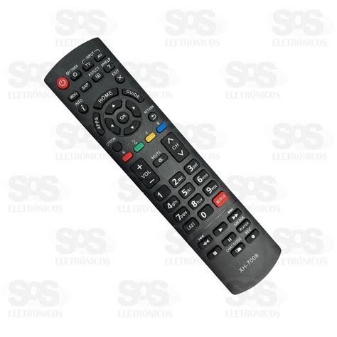 Controle Remoto Panasonic Smart Netflix XH 7008