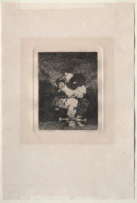 Peque O Prisionero Francisco De Goya