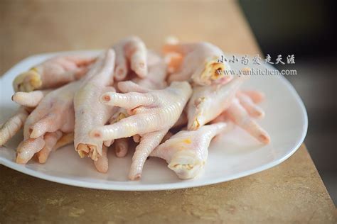 Steamed Chicken Feet In Black Bean Sauce — Yankitchen In 2021 Steamed Chicken Black Bean