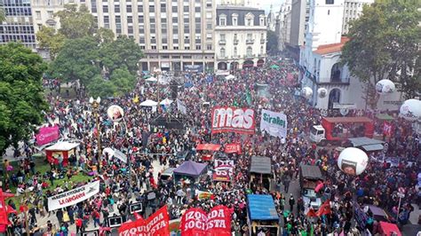 Movilizaciones En Todo El País El Diario Del Centro Del País