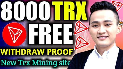 Earn Mine Free TRX TRX New Site Today TRX Mining Today TRX