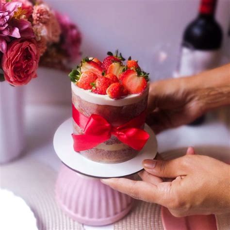 Bolo Naked Cake Para Sua Festa Elo Produtos Especiais