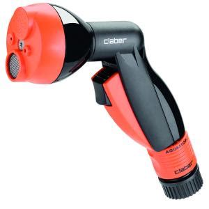 Claber Multifunction Garden Hose Spray Nozzle