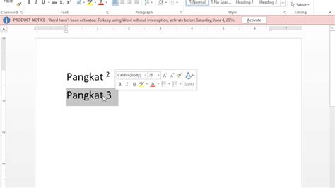 Famous Cara Membuat Pangkat Bawah Di Powerpoint 2022 Blog Ihsanpedia