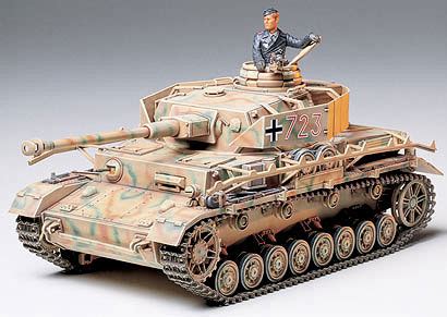 Carro Armato German Panzer IV Ausf J Sd Kfz 161 2 Tamiya TA35181 Scala