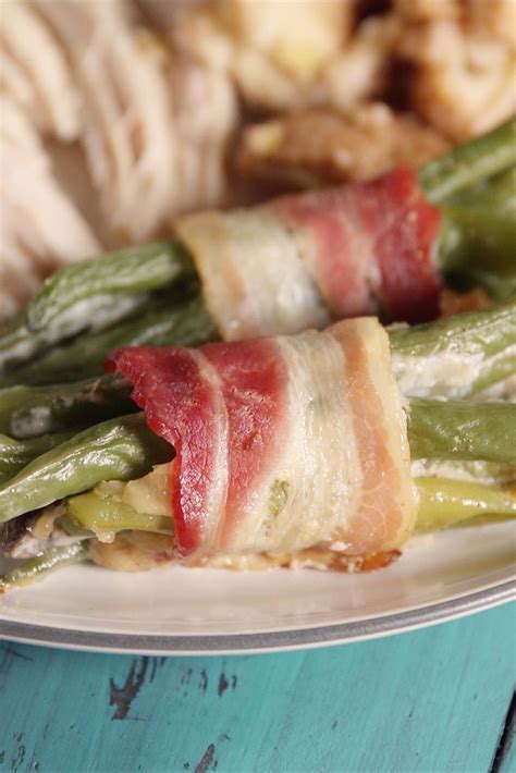 Green Bean Casserole Bundles Have Us Pumped For Thanksgiving Recipe