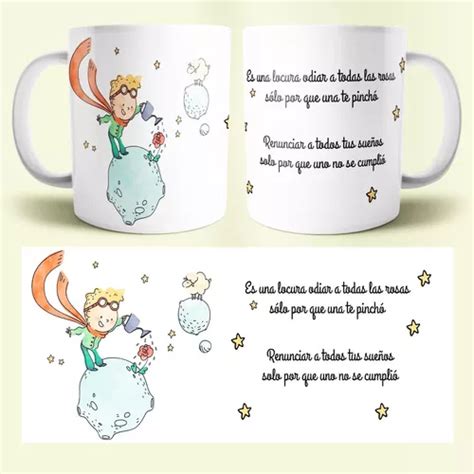 Taza De Pl Stico Personalizada El Principito Elegi La Tuya En Venta