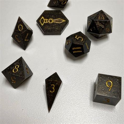 Polyhedral Dice - Etsy