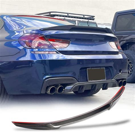 Amazon MCARCAR KIT Trunk Spoiler Fits For BMW 6 Series F06 F13