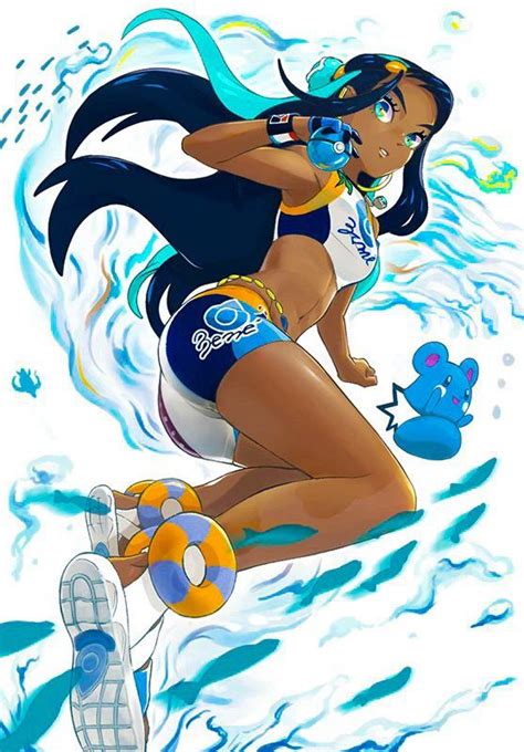 Pin by Trevor Elia on Nessa Pokémon Pokemon waifu Pokemon