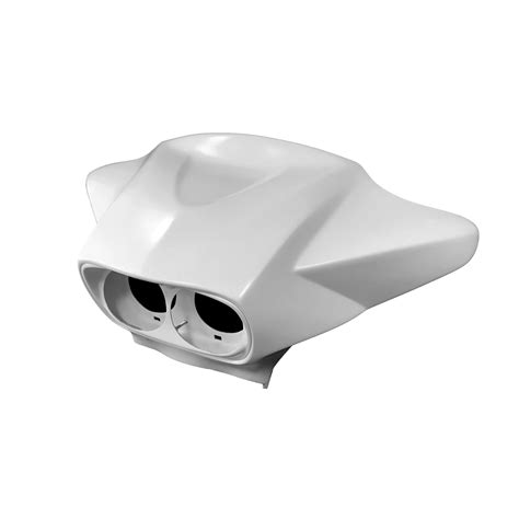 fiberglass harley fairing