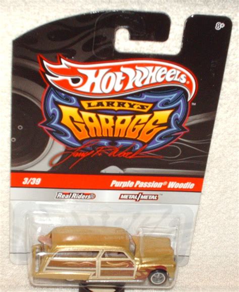 Hot Wheels Larrys Garage Chase Purple Passion Woodie Ex Card I