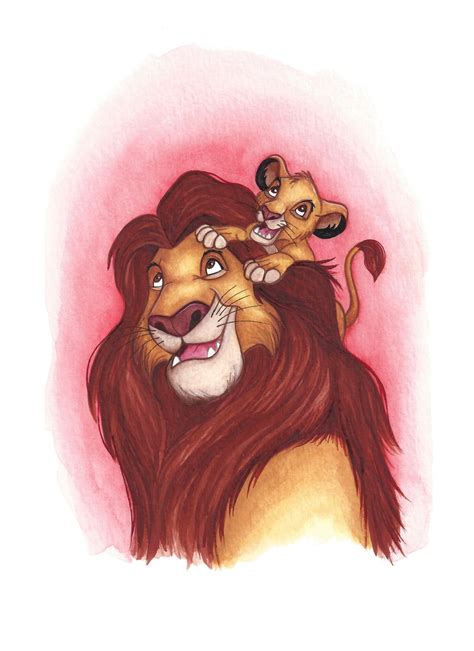 lion king drawing 10