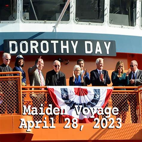 Si Ferry Named Dorothy Day Maiden Voyage Bar Crawl Radio Acast