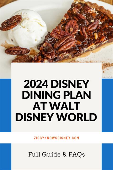 Disney Dining Plan Returning To Walt Disney World In 2024 Artofit