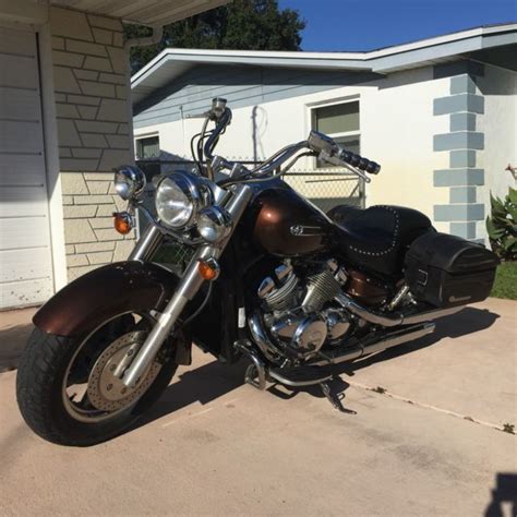 Custom Yamaha Royal Star Tour Deluxe Stripped Down Bagger