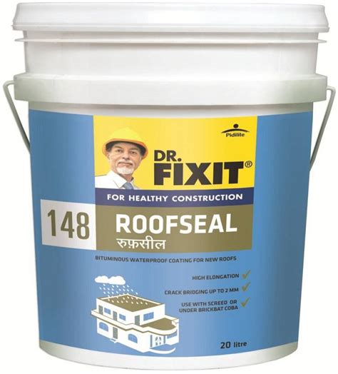 Dr Fixit Waterproof Coating Adhesive Price In India Buy Dr Fixit