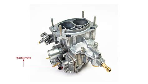 Car Carburetors Components Functions And How It Work Wuling