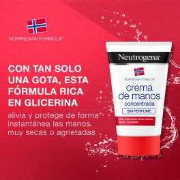 SPEZIFISCHE NEUTROGENA FRAGRANCE FREE CONCENTRATED HAND CREAM