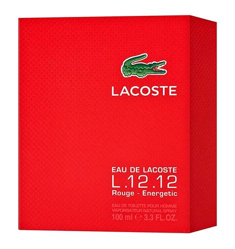 Eau De Lacoste L Rouge Energetic Lacoste Fragrances Zapach To