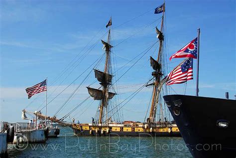 Us Brig Niagara Arrives At Put In Bay