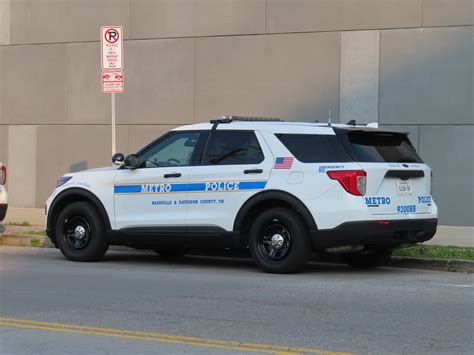 Metro Nashville Police Department Ford Police Interceptor Flickr