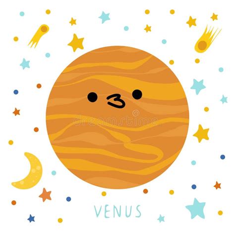 Funny Venus Planet Cartoon Stock Illustrations 626 Funny Venus Planet