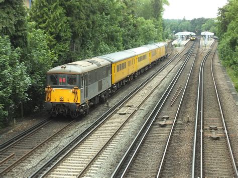 Shortlands Gb Railfreight Class Nos Ovs Flickr