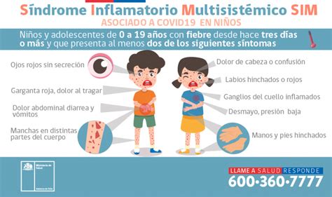 Síndrome Inflamatorio Multisistémico SIM en Niños Niñas y