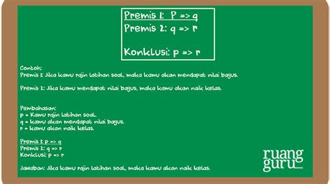 Detail Contoh Soal Logika Matematika Dan Jawabannya Kelas Koleksi