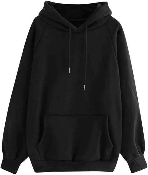 Womens Black Hoody | bet.yonsei.ac.kr