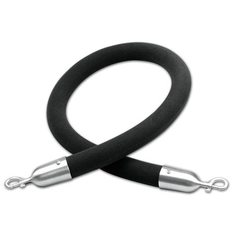 Stanchion Rope, 8 ft. Black - American Party RentalAmerican Party Rental