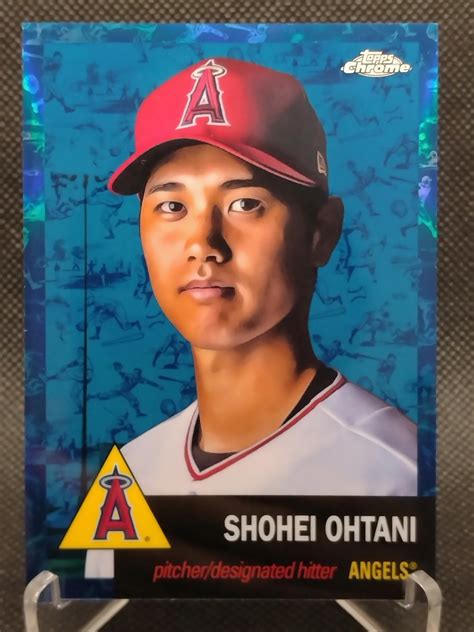 Yahoo オークション 大谷翔平 199枚限定2022 TOPPS CHROME PLATINU