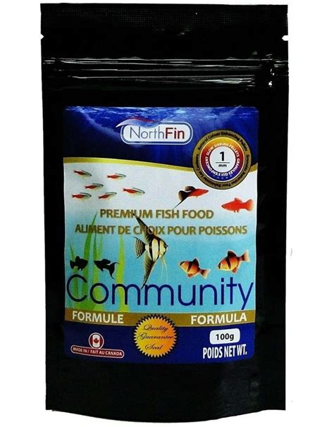 Northfin Community Formula Mm Pellets Roger S Aquatics Pet Supplies