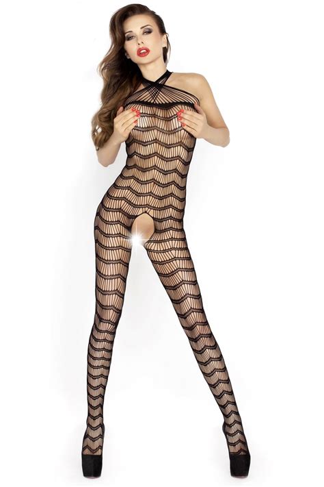 Combinaison Collant Sexy Ouverte Pas Cher Bs Lingerie Passion Jambissima