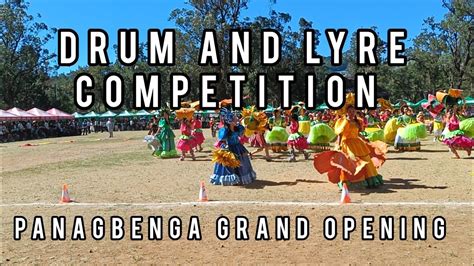 Drum And Lyre Competition Panagbenga Grand Opening Baguio City